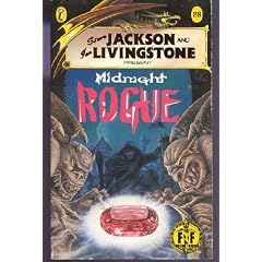 Midnight Rogue (Puffin Adventure Gamebooks)