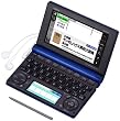 CASIO Ex-word �G�N�X���[�h �d�q���� XD-B10000 �l�C�r�[ �t���b�O�V�b�v���f�� �R���e���c��150 �c�C���J���[ �^�t�p���[ �^�t�R�b�g EX-VOICE �R���e���c�v���X �w�K�@�\