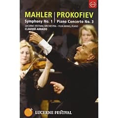 Lucerne Festival 2009: Symphony 1 / Piano Cto 3 [DVD] [Import]