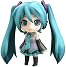 ねんどろいど 初音ミク (ノンスケール ABS/PVC塗装済み可動フィギュア) ねんどろいど 初音ミク (ノンスケール ABS/PVC塗装済み可動フィギュア)
