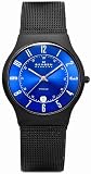 [�X�J�[�Q��]SKAGEN �r���v basic titanium mens T233XLTMN �P�[�X��: 37mm �����Y [���K�A���i]