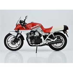 �X�J�C�l�b�g 1/12 �_�C�L���X�g�l�C�L�b�h�o�C�N No.01 �X�Y�L GSX1100SE �� 1984�N��