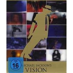 Michael Jackson's Vision (Deluxe 3 DVD Box Set)