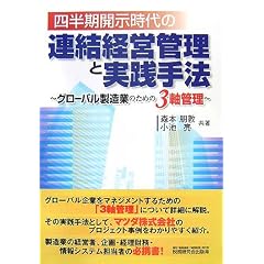 �l�����J������̘A���o�c�Ǘ��Ǝ��H��@�\�O���[�o�������Ƃ̂��߂�3���Ǘ�