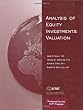 Analysis of Equity Investments: Valuation