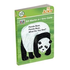 LeapFrog Tag Junior Book: Panda Bear, Panda Bear, What Do You See? ���[�v�t���b�O�@�^�O�W���j�A�u�b�N�@�p���_�x�A�[�@�z���b�g�h�E���[�V�[�H