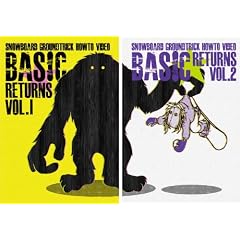 BASIC Returns (Vol.1&Vol.2 2�{�g)�y�X�m�[�{�[�hDVD�z