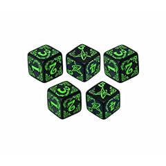 Arkham Horror Dice Set: Watcher in the Water Adventure Pack