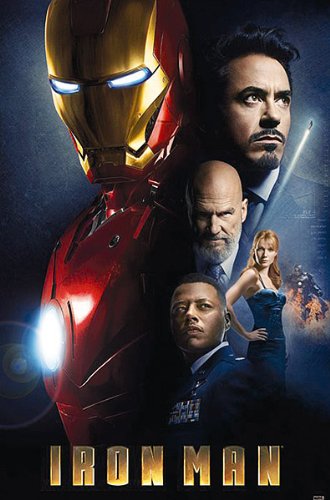  IRON MAN - Poster Großformat