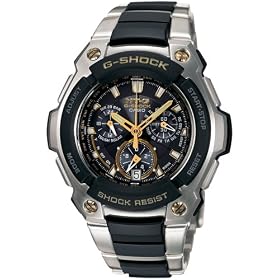 CASIO (�J�V�I) �r���v G-SHOCK MT-G The G �^�t�\�[���[ �d�g���v MULTI BAND5 MTG-1000G-9AJF
