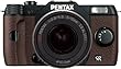 PENTAX �f�W�^�����J���� Q10 �����Y�L�b�g �u���b�N/�u���E��006 Q10 LENSKIT BK/BR 006