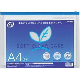 �N�P-6334B �\�t�g�N�����[�P�[�X(�Đ��I���t�B��/�}�`�t��) A4