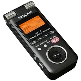 �e�B�A�b�N TASCAM ������IC���R�[�_�[ DR-07