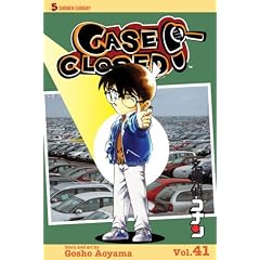 Case Closed, Vol. 41 (Case Closed (Graphic Novels))