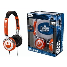 Funkotronics Fold-Up Headphone - Star Wars: Rebel Alliance