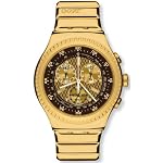 swatch (スウォッチ) 007 VILLAIN COLLECTION オッド・ジョブ - ゴールドフィンガー YOG102G [正規輸入品]