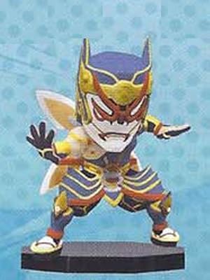  TIGER & BUNNY ワールドコレクタブルフィギュアvol.2　C「折紙サイクロン」単品