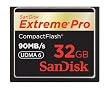 SanDisk Extreme Pro �R���p�N�g�t���b�V�� 32GB 90MB/Sec. SDCFXP-032G-J91