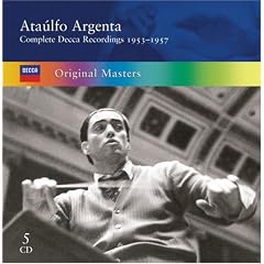 The Complete Decca Reordings of Atalfo Argenta, 1953-1957 [Box Set]
