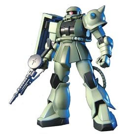 HGUC 1/144 MS-06 �ʎY�^�U�N (�@����m�K���_��)