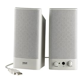 �T�����T�v���C USB�d���}���`���f�B�A�X�s�[�J�[ MM-SPL2UWH