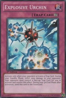  M03 9302 �V�Y�� �p��� GENF-EN065 Explosive Urchin ���e�E�j-�{���E�A�[�`��- (�m�[�}��) 1st Edition