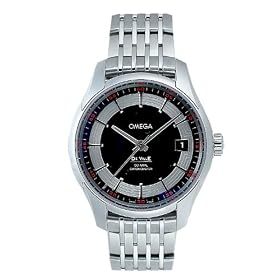 [�I���K] OMEGA �r���v�f �r�� �A���[ �r�W���� 431.30.41 �u���b�N �����Y [���s�A���i]