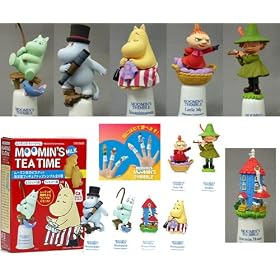���[�~���Y�@�e�B�[�^�C�� MOOMIN�fS TEA TIME �V���u�� �C�m�� �H�� �k�����فi�S�U��t���R���v�Z�b�g�j