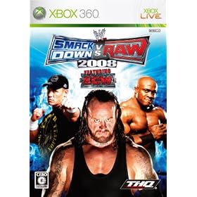 WWE 2008 SmackDown vs Raw