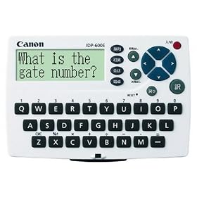 CANON �|�P�b�g���� IDP-600E