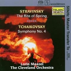 Rite of Spring / Symphony 4 (Hybr)