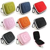  Kroo Camera Case Premium Quality Carrying Case for Sony Cyber-shot + Bonus Bundled with Universal LCD Screen Protector Kit + Cloth