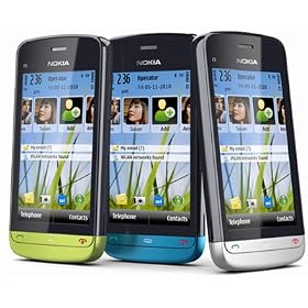 Nokia C5-03 �y�^�b�`�X�N���[�����ڂ̃X�}�[�g�t�H���z�m�L�A C5-03