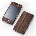 【iPhone4S対応】CLEAVE WOODEN PLATE for iPhone4/4S　木の種類：ローズウッド【日本製】