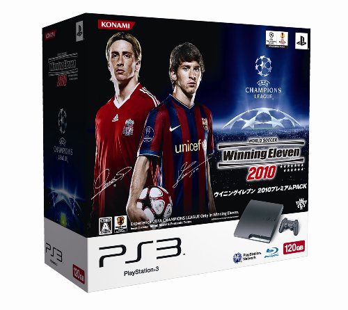 PlayStation 3(120GB) �E�C�j���O�C���u�� 2010 �v���~�A���p�b�N(VT023-J1) �R�i�~�f�W�^���G���^�e�C�������g �v���b�g�t�H�[��: PLAYSTATION 3 34,452