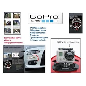 GoPro SD�I���{�[�h�J����170�x���჌���Y