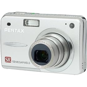 PENTAX �f�W�^���J���� OPTIO (�I�v�e�B�I) A40 �V���o�[ 1200����f ���w3�{�Y�[�� OPTIOA40