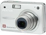 PENTAX �f�W�^���J���� OPTIO (�I�v�e�B�I) A40 �V���o�[ 1200����f ���w3�{�Y�[�� OPTIOA40