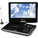 GREEN HOUSE 9�^�t���Z�OTV���� �|�[�^�u��DVD�v���[���[ �u���b�N GHV-PDV925TVK