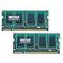 BUFFALO �m�[�gPC�p���݃����� PC2-5300 (DDR2-667) 1GB 2���g D2/N667-S1GX2/E