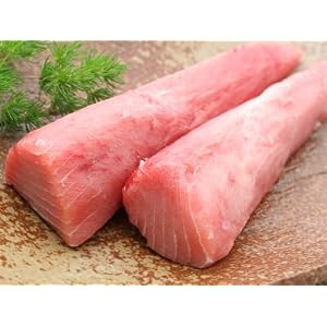 【クリックで詳細表示】【三崎港】天然メバチまぐろ 鉢の身500g