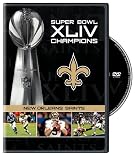 [DVD] NFL Super Bowl XLIV: New Orleans Saints Champions