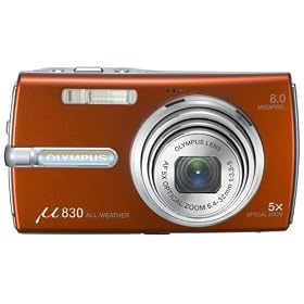 OLYMPUS �f�W�^���J���� ��830 �i�~���[�j �p�[�V�����I�����W ��830ORG