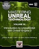 [Book] Mastering Unreal Technology: v. 3: Introduction to UnrealScript with Unreal Engine 3