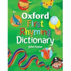 Oxford First Rhyming Dictionary