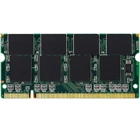 �G���R�� ROHS�w�ߑΉ����������W���[�� PC-2700 DDR-333 SO-DIMM 200pin 1GB ED333-N1G/RO