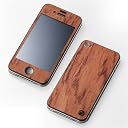 【iPhone4S対応】CLEAVE WOODEN PLATE for iPhone4/4S　木の種類：ブビンガ　【日本製】