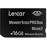 LEXAR �������[�X�e�B�b�N PRO Duo 16GB PLATINUM II LMPD16GB MARKII �C�O�p�b�P�[�W�i