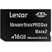 LEXAR �������[�X�e�B�b�N PRO Duo 16GB PLATINUM II LMPD16GB MARKII �C�O�p�b�P�[�W�i