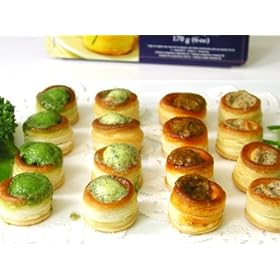 【クリックで詳細表示】フランス産 アソーテッドペストリー4種 オードブル 16ケ： 食品・飲料・お酒 通販